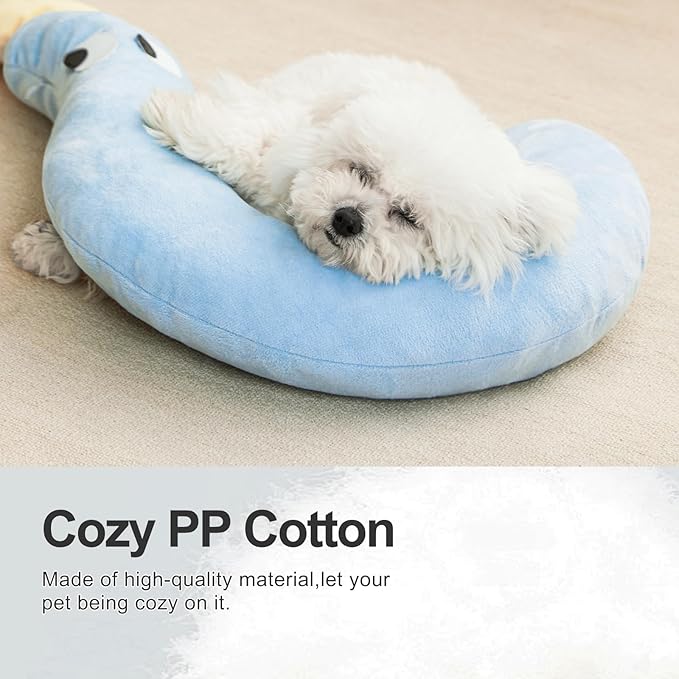 Jiupety Dog Cat Calming Pillows 25"x16", Machine