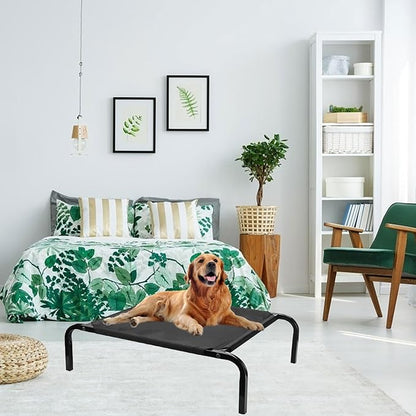 iplusmile Pet Bed Mesh Elevated Pet Bed Pet