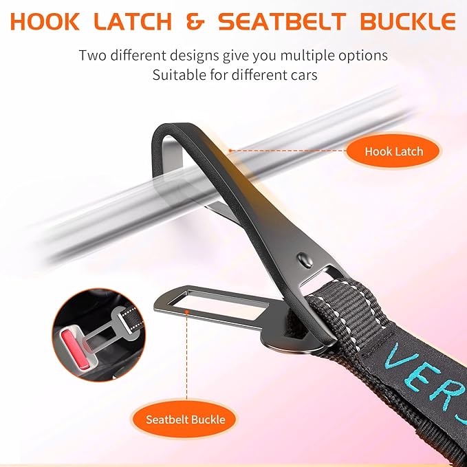 VERSALES Dog Seatbelt