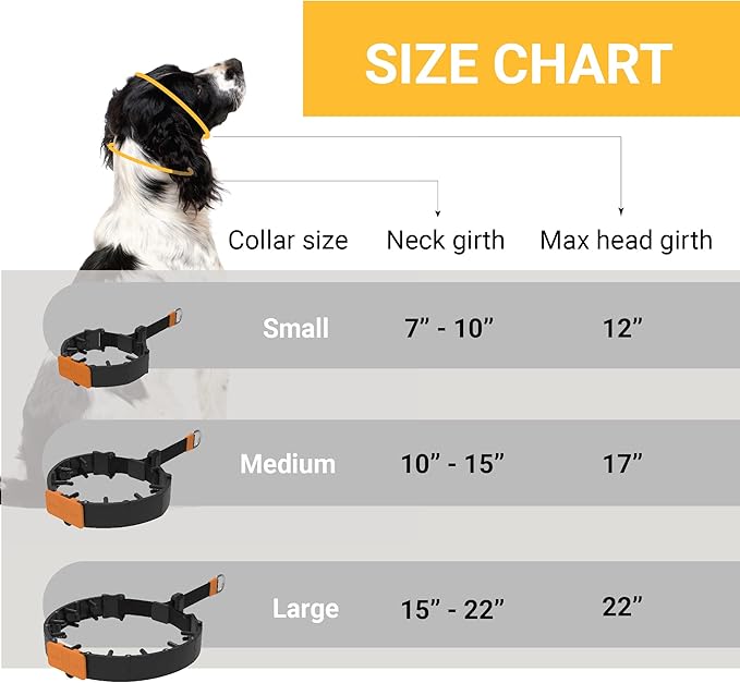 SVD.PET Dog Prong Collar for No-Pull Training, Quick-Release Buckle Adjustable Pinch Collar for Small Dogs (Black, Small Size)