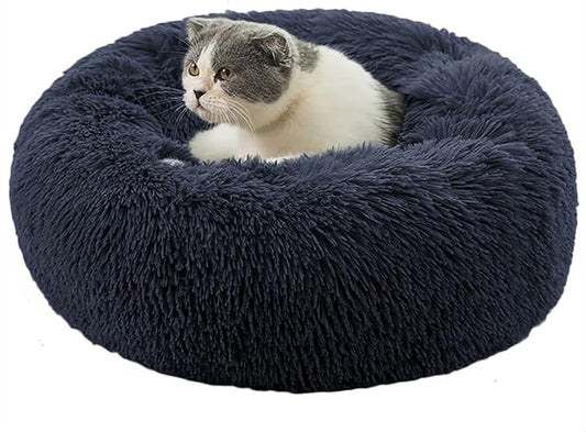 BinetGo Dog Bed Calming Cat and Dog Beds 20 inches