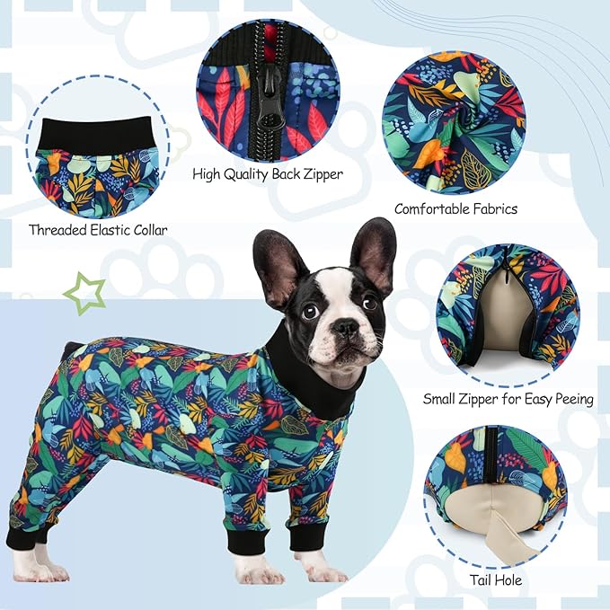 Dog Onesie After Surgery Recovery Suit Shed Defender