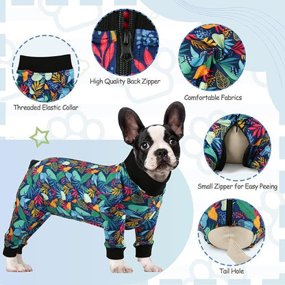 Dog Onesie After Surgery Recovery Suit Shed Defender Dog Suit for Small Miedium Large Female Male Neuter Dogs XL