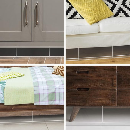 Under Bed Blocker for Pets 6 Pack, 5 in