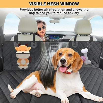 Back Seat Extender for Dogs Truck 300lbs, Waterproof