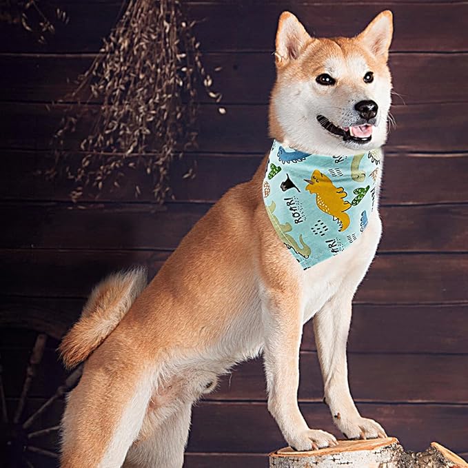 PET SHOW 50pcs Bulk Boys Small Dog Bandanas