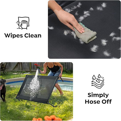 Veehoo Original Elevated Dog Bed CWC2417A