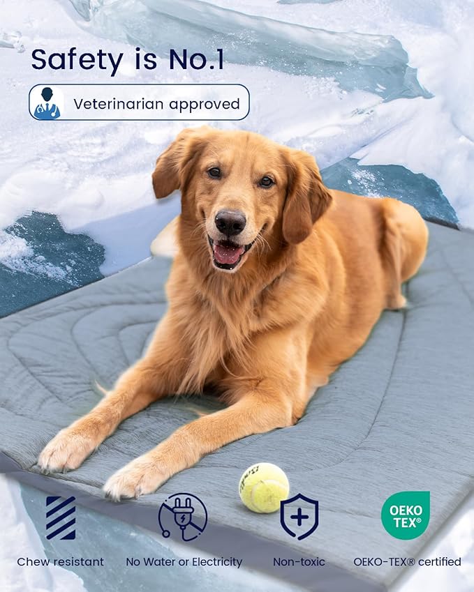 ZonLi Dog Cooling Mat 48" x 28" Large,