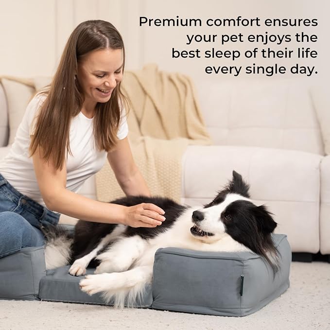 BALANCE Cooling Dog Sofa Bed 3 in 1 Dog