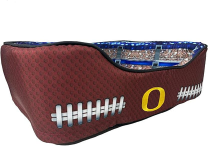 NCAA Oregon Ducks Stadium Dog Bed