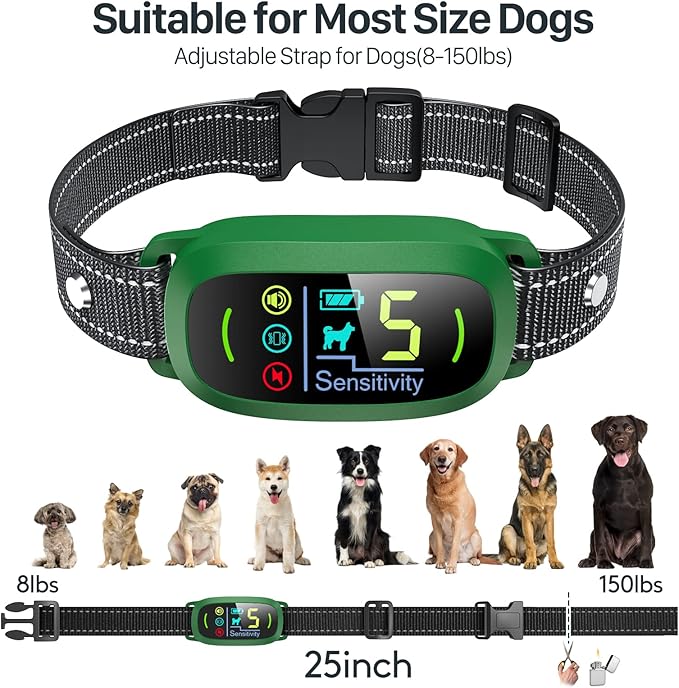 Bark Collar 5 Adjustable