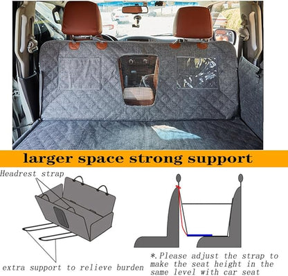 Back Seat Extender for Dogs