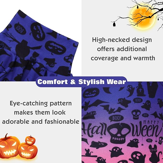 CuteBone Turtleneck Dog Pajamas Pet Clothes Thermal Dralon Onesie Cashmere High-Necked Puppy Pjs Coat GP05L