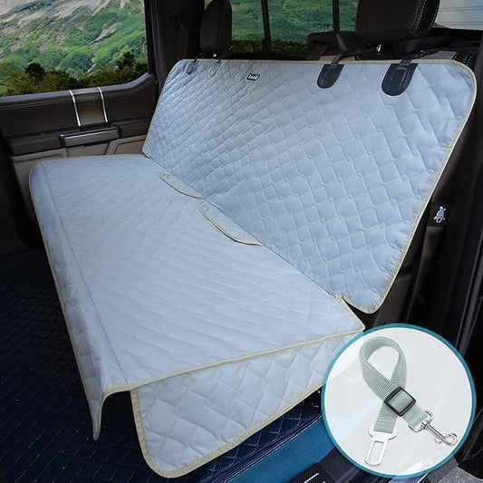 Lassie XL Dog Seat Covers for Trucks Back Seat