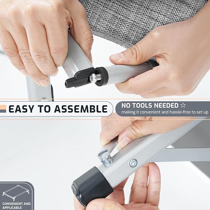 Elevated Cooling Cots Dog Bed: Raised Outdoor & Indoor Pet Cot