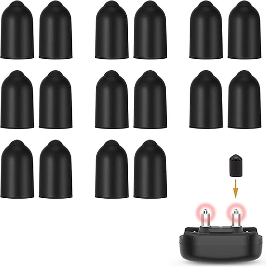 Dog Shock Collar Rubber Tips 16 pcs