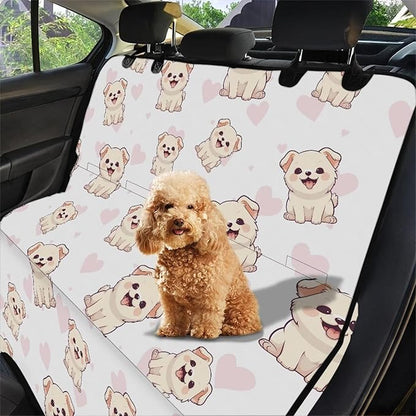 AFPANQZ Cute Cartoon Dog Car Dog Cat Seat