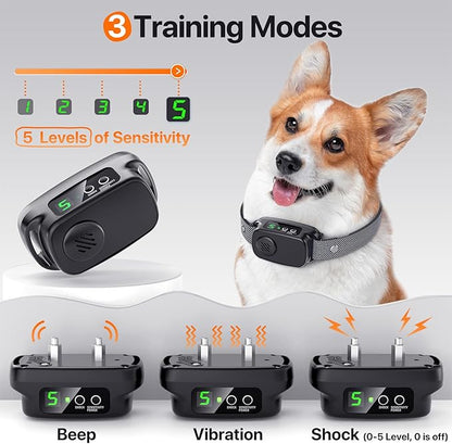 Dog Bark Collar 5 Adjustable