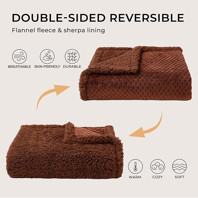 Luciphia Waterproof Blanket for Large Dogs Liquid Proof Small（40" x 28"）