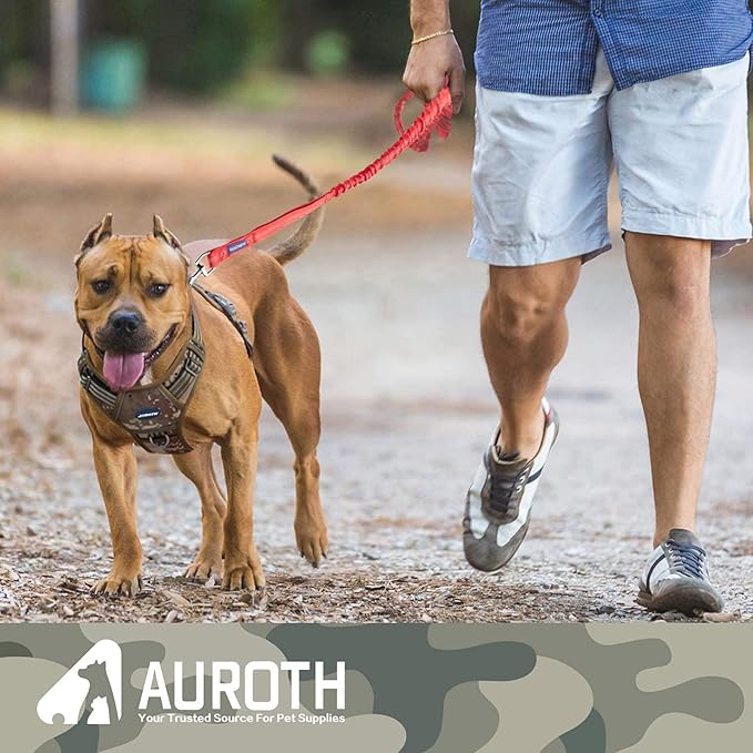 AUROTH Dog Leash Large Dogs 6FT/4.5FT, 2