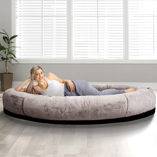 FURRYFECTION Human Dog Bed 71"x45"x14"