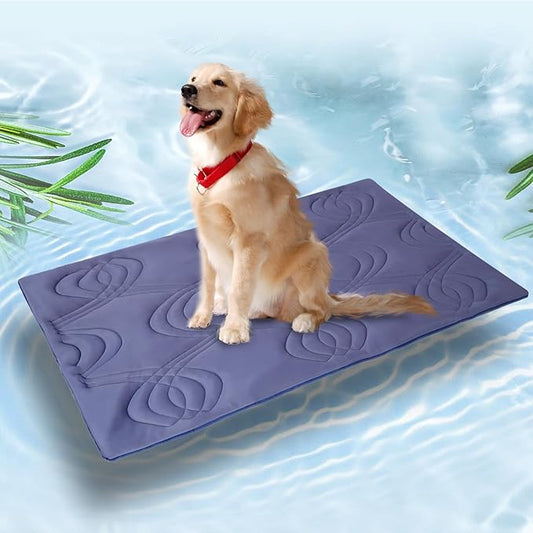 Iced 2.0 Dog Self-Cooling Mat for Small Dog 36" x 23", Pet