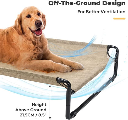 Veehoo Original Cooling Elevated Dog Bed