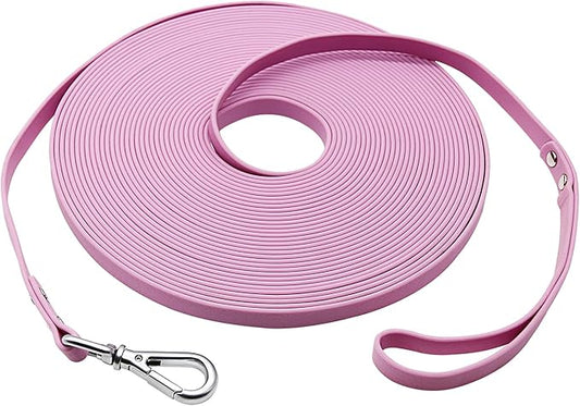 Long Leash Waterproof Training Longline Outdoor Dog Leash Great for Training