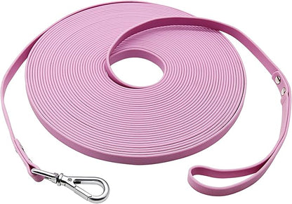 Long Leash Waterproof Training Longline Outdoor Dog Leash Great for Training