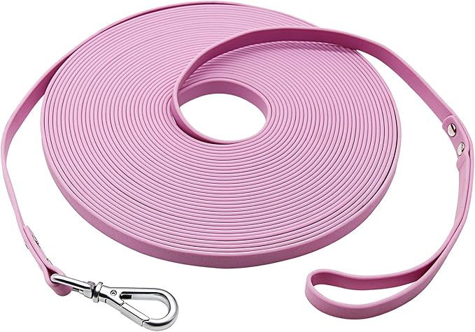 Long Leash Waterproof Training Longline Outdoor Dog Leash Great for Training