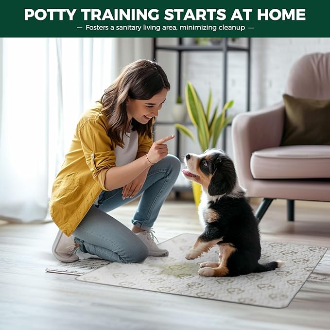 FXW Washable Pee Pads for Dogs 39" x 39", Specifically