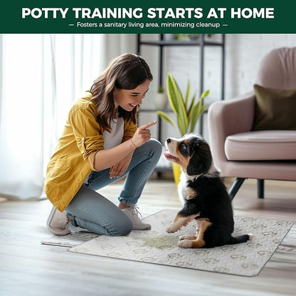 FXW Washable Pee Pads for Dogs 39" x 39", Specifically