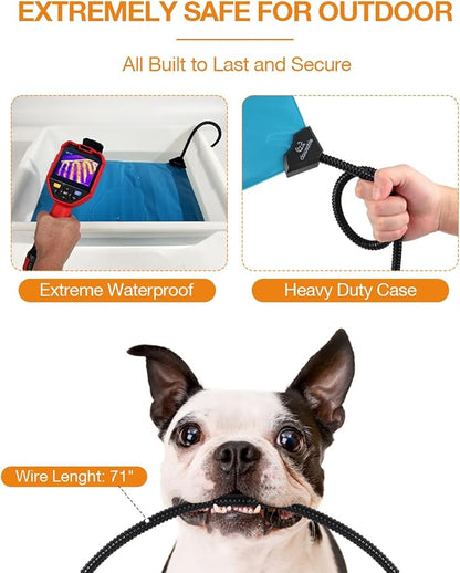 Outdoor Pet Heating Pad for Dogs & Cats (11.5"x16")