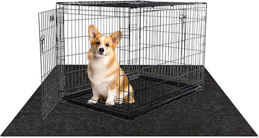 MODIGT Dog Crate Pad Liner for Kennel Training 29"×48" Under