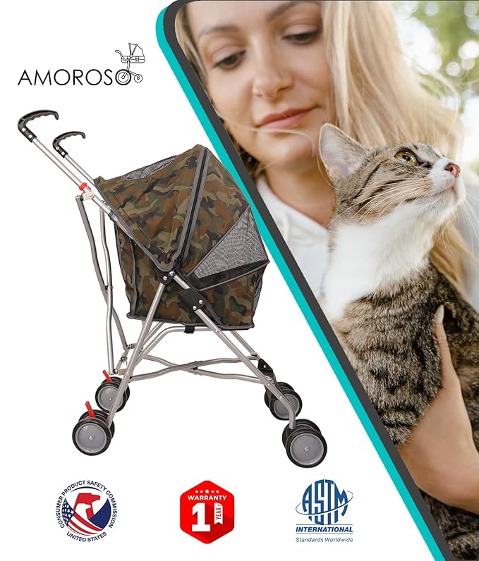 AmorosO Pet Stroller
