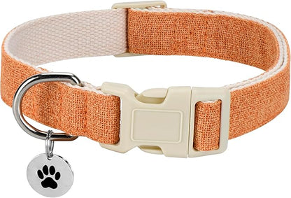Breathable Cotton Dog Collar