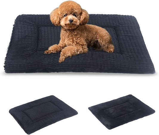 BVAGSS Dog Bed Mat XH079 (24''x18''x1.6'',Dark