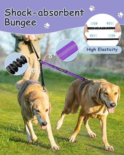 Vastar Double Dog Walker 2 Dogs