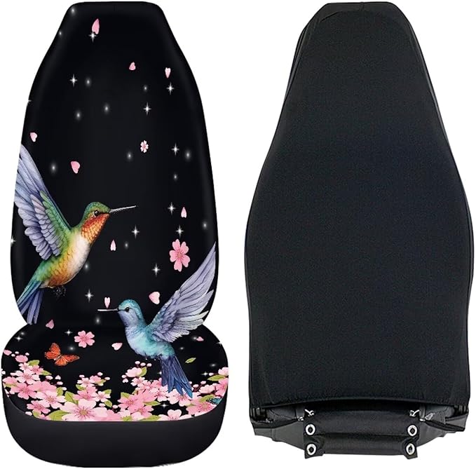 Hummingbird Seat Covers Auto Protective Accessories Gift
