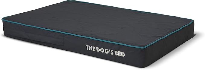 The Dog’s Bed Orthopedic Dog Bed Medium Grey/Blue 34x22
