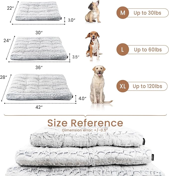 Washable Dog Bed Deluxe
