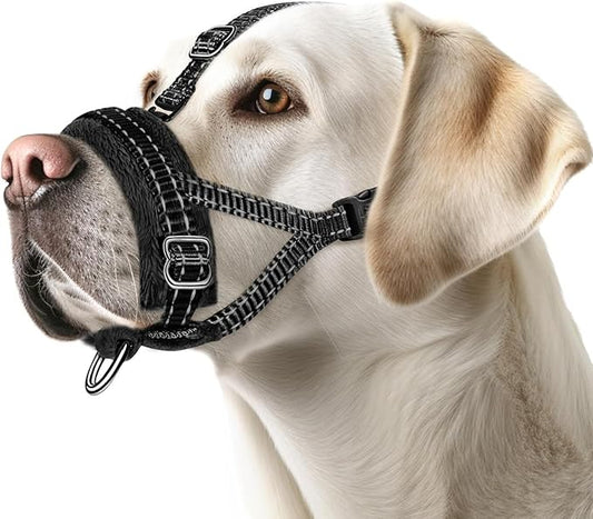 SlowTon Soft Dog Muzzle