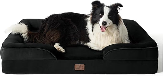 Bedsure Orthopedic Dog Bed for Large Dogs