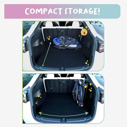 Petique Trailblazer Pet Jogger/Stroller 77LBS -