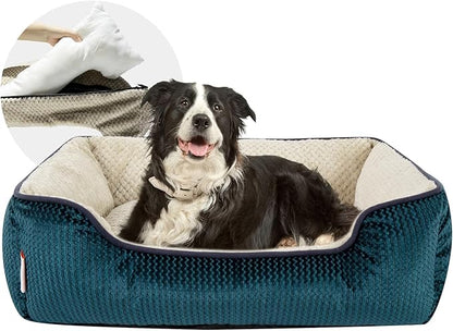 Miguel Removable Washable Dog Bed for Medium Dog Easy Clean 35 Inch
