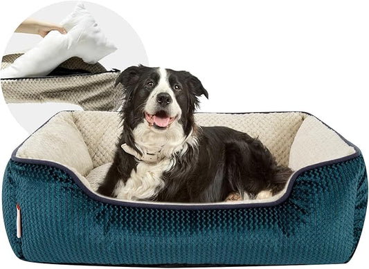 Miguel Removable Washable Dog Bed for Medium Dog Easy Clean 35 Inch