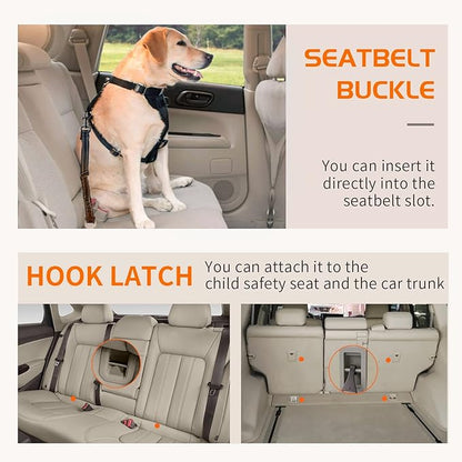 VERSALES Dog Seatbelt