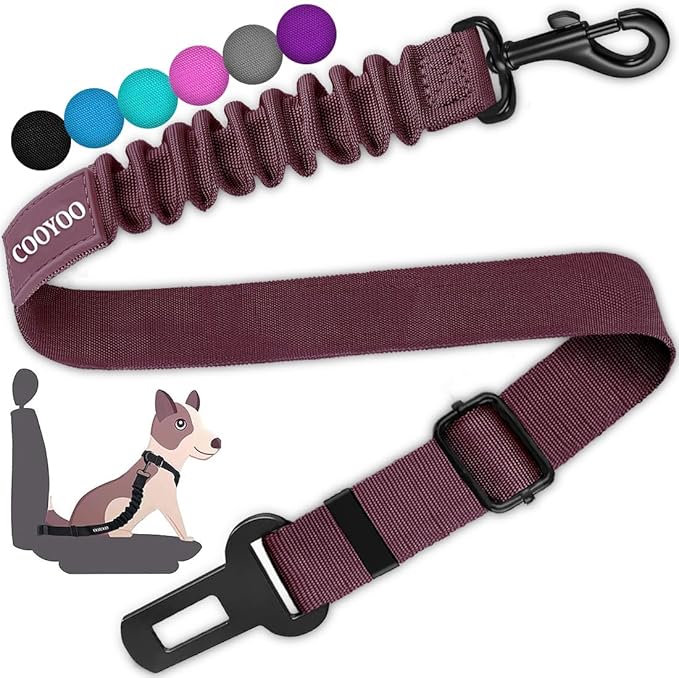 COOYOO Dog Seat Belt