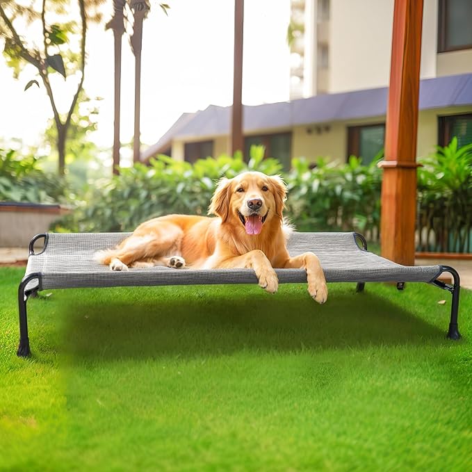 Veehoo Cooling Elevated Dog Bed CWC2404