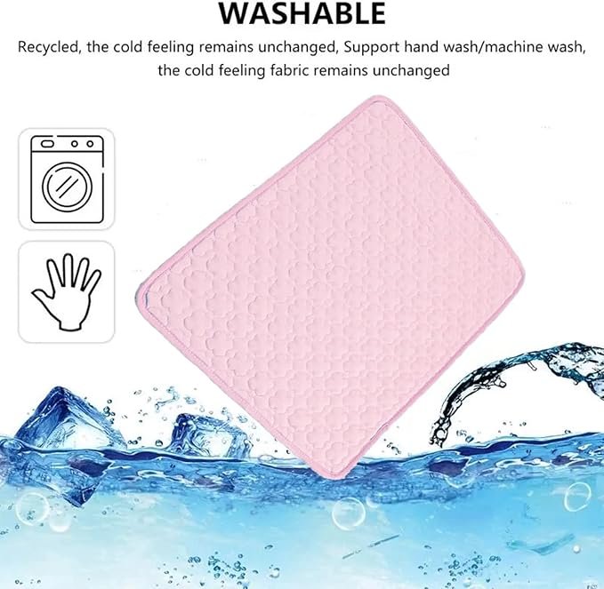 Dog Cooling Mat Summer Pet Cooling Mat Ice